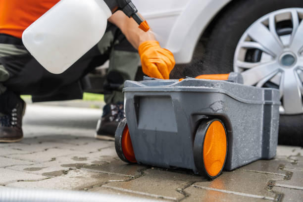 Best Porta potty cleaning services  in River Bend, NC