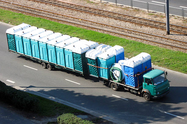 Professional porta potty rental in River Bend, NC